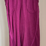Free People Intimately Wide Leg Fushia Pants Small Lounge Cozy Photo 0