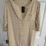 Ekouaer Ekoauer NWT size small oversized dress/tunic, pit to pit is 21, length front is 33, back is 36 Photo 0