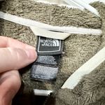 The North Face  Jacket Women Size M Brown Fleece Hooded Zip Up Pocket Outdoors Photo 2