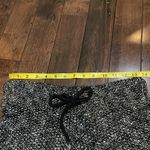 Storm & Marie knit lounge shorts Drawstring Black & white Loungewear Size S Photo 4