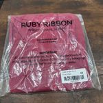 NWT Ruby Ribbon Sleek Shape Tank Rustic Red Smoothing Shaping Top Size 48 Photo 1