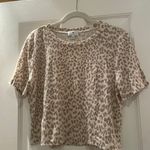 Socialite Leopard Print T Shirt Photo 0