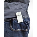 Old Navy  maternity full panel skinny jeans size 8 Short Photo 5