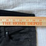 Paige  Womens‎ Lou Lou High Rise Coated Black Pants Sz 27 Flare Leg Inseam 30.5 Photo 8