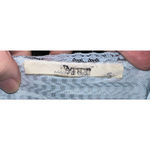 Vintage Old Hollywood Icy Baby Blue Lace Gown S Photo 6