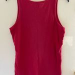 Disneyland Walt World Mickey Mouse Red Tank Top Ladies Women’s Size XL A1 Photo 6