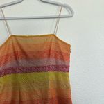 Show Me Your Mumu  Clarissa Mini Dress in Fiesta Sunset Stripe Small Photo 2