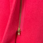 J.Crew Women's Wool Blend Stadium Cocoon Zip Front Coat Pink Women's Size 0 Photo 12