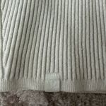 Lululemon Ribbed Knit Cropped Tank Top Size 6 - Lemon Sorbet Photo 5