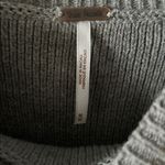 Free People Easy Street Crop Pullover Sweater grey M Photo 4