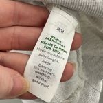 Aerie  Light Gray Oversized 1/2 Zip Pull Over Hooded Sweatshirt Photo 4