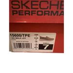 Skechers Taupe Mesh Go Walk Joy Slip On Sneakers Shoes Comfort Size 7 Box Photo 11
