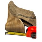 Lucky Brand - Laser Cut Out Sandal - 8.5 Photo 6