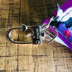 Betsey Johnson  Floral Wallet Zip Coin Card Holder Wristlet NWT Photo 3