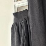 Loft Ann Taylor |  | Black 3/4 Length Sleeves Drop Ruffle Hem Dress Size XS NWT Photo 5