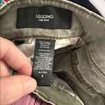 EXPRESS Mid Rise Moto Legging Jeans Photo 5