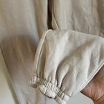 Abercrombie & Fitch  Soft A&F Jogger Sweatpant Size XS Cream Beige Neutral Photo 4