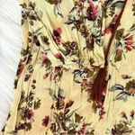 Altar'd State Altar’d State Boho Deep V Tie Floral Tunic Top / Dress Photo 4