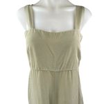 NEW Parfois Green Sleeveless Square Neck Cami Tank Wide Leg Jumpsuit Size M/L Size M Photo 2
