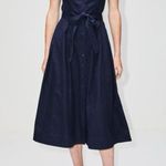Ulla Johnson Navy Rhea Dress 10 Photo 2