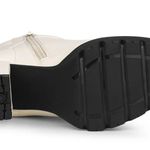 Allegra K  Chunky Heel Combat Boots Photo 6