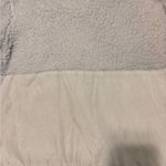 Mondetta  White Sherpa Fleece Jacket Photo 7