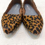 Dr. Scholls 9.5W Really leopard Memory Foam Cool Fit calf hair flats 3002 Photo 3