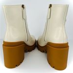 Gucci Kensington GG Supreme Leather Crystal Buckle Platform Ankle Boots EU 40.5 Photo 10