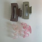 Urban Outfitters Set of 4 Claw Hair Clips Photo 3