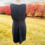 Eliza J  Black Form Fitting Dress with Cut Outs Size 12 Photo 11