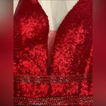 Alyce Paris  sequin formal maxi dress size 3 Photo 7