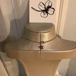 Handmade Earth tone Lucky Stone Pendant Necklace  Photo 4