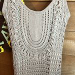 Trina Turk  Revolve Mandala Crochet Knit Scallop Festival Dress Beach Summer Boho Photo 3