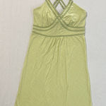 Athleta  Sage Green Crisscross Chemise Photo 0