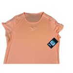 Nike  Tennis Top Womens Size‎ XL  Neon Orange Dri Fit Performance Photo 3
