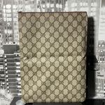 Gucci Authentic GG Supreme IPad/Tablet Bag Photo 1
