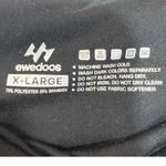 Ewedoos XL Black High Waisted Leggings Pockets Workout Athleisure Gym Active Photo 8