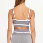 The Upside Form Seamless Maddie Bra Gray Size L Photo 1