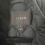 J.Crew Dark navy Quilted Outerwear size small Photo 1