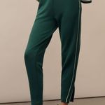 Varley  slim piped pants dark green Photo 0