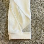 Lululemon White Cropped Leggings With Pockets Photo 1