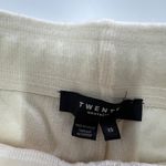 Twenty Montreal Pants Womens XS Ivory Flare Drawstring Corduroy Lounge Canada Photo 2