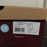 Muklucks MUK LUKS women's Scarlett Sabrina 6.5 Wide Brown Faux Suede Boots w/ Buckle NWT Photo 11