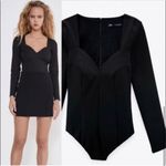 ZARA  black bodysuit Photo 2