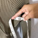 Revolve The Range Zip Hoodie Utility Green Size XS Photo 5