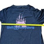 Walt World Cinderella Castle Rose Gold Gray T-Shirt Small Disney Parks Photo 3