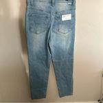 Risen NWT High Rise Slim Straight Leg Distressed Jeans Sz 3/26W **see descrip Blue Photo 5