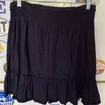 Loft  Casual Navy Skirt Photo 2