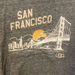 UGG  San Francisco T-Shirt - Golden Gate Bridge - Heather Gray - Small Photo 1
