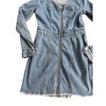 Tinseltown  Denim Long Sleeve Dress Size Small Photo 7